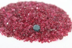 blue diamond, red, gemstone, gems